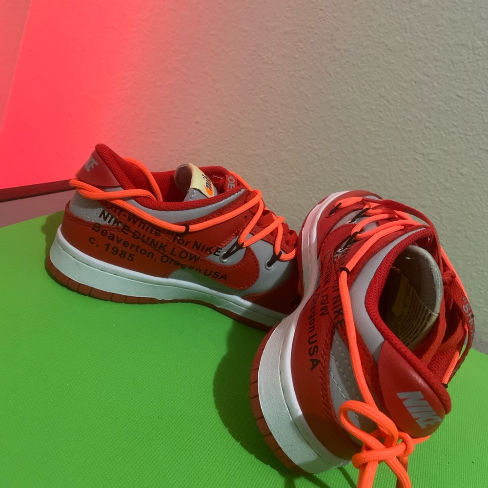 OFF WHITE DUNKS